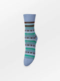 Barlow Cotta Sock Windward Blue
