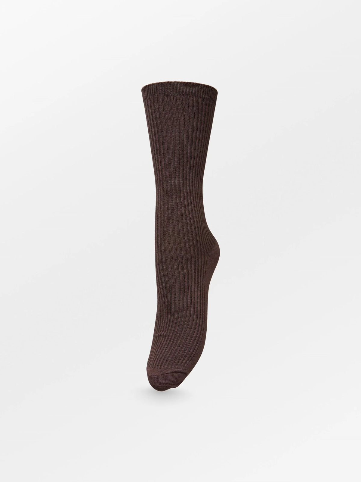 Telma Solid Sock Hot Fudge Brown