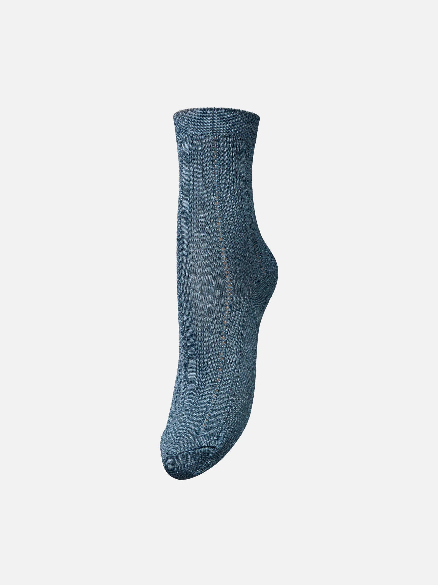 Glitter Drake Sock Coronet Blue