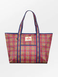 Checky Coated Aubrey Bag