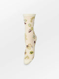 Fiora Cotta Sock Rutabaga White