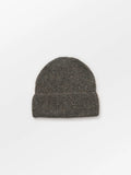 Beanie Alpaca-Wool Hot Fudge Brown