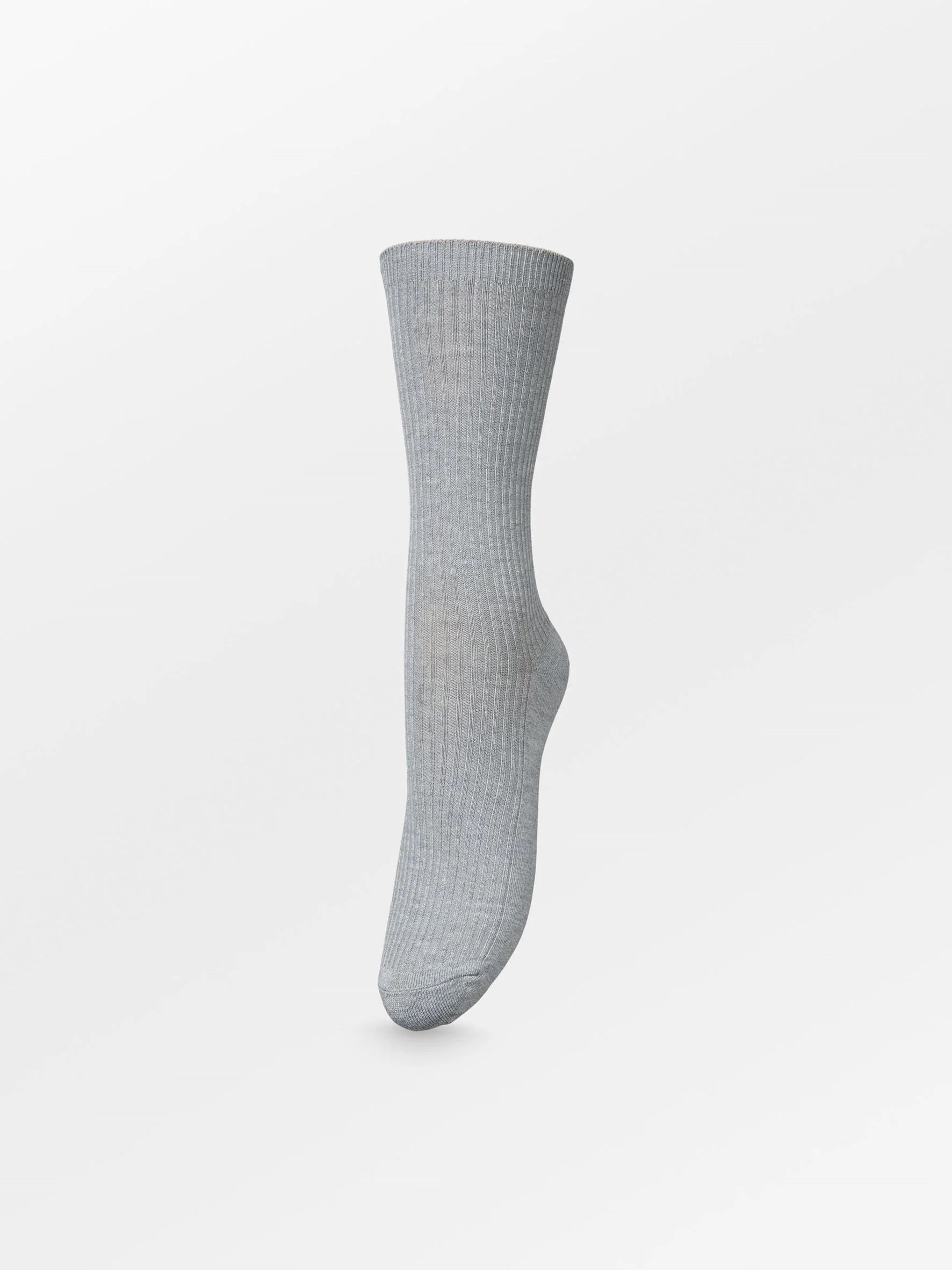 Telma Solid Sock Light Grey Melange