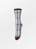 Grid Visca Sock Skyway Blue