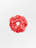 Grid Cotta Scrunchie