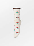 Talula Flotile Sock Birch White