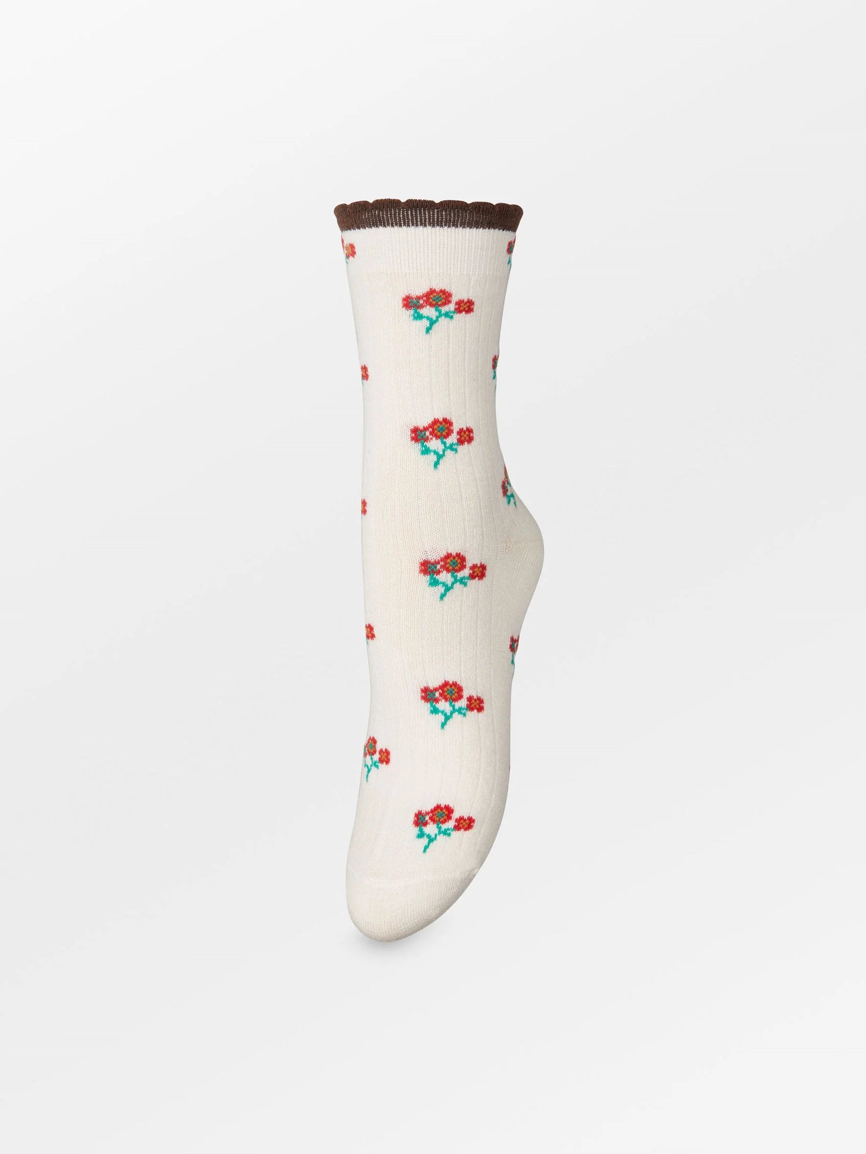 Talula Flotile Sock Birch White
