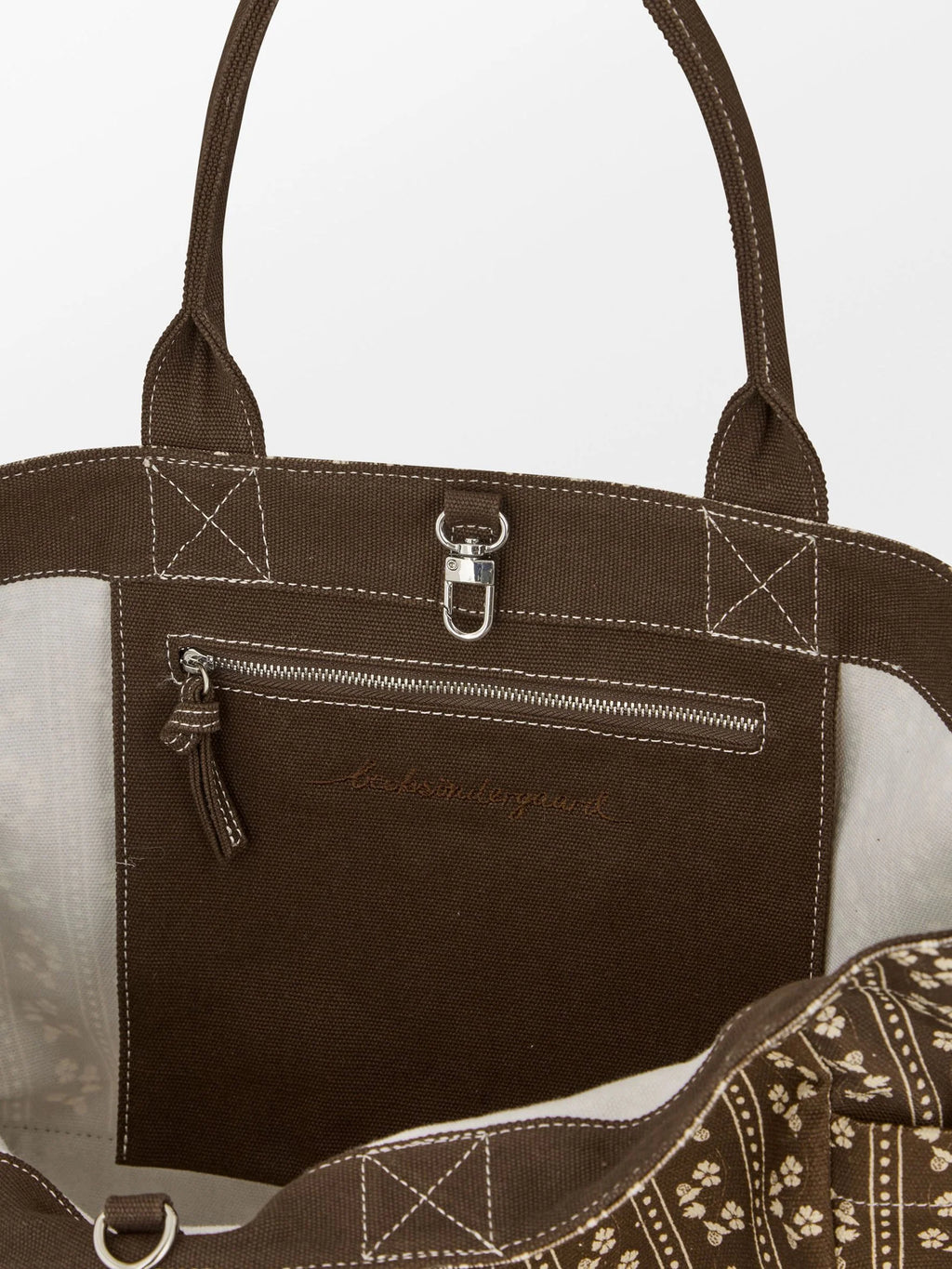 Tapelyria Canvas Cecilia Bag Chocolate