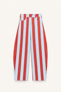 Doa Striped Pants Red/Blue