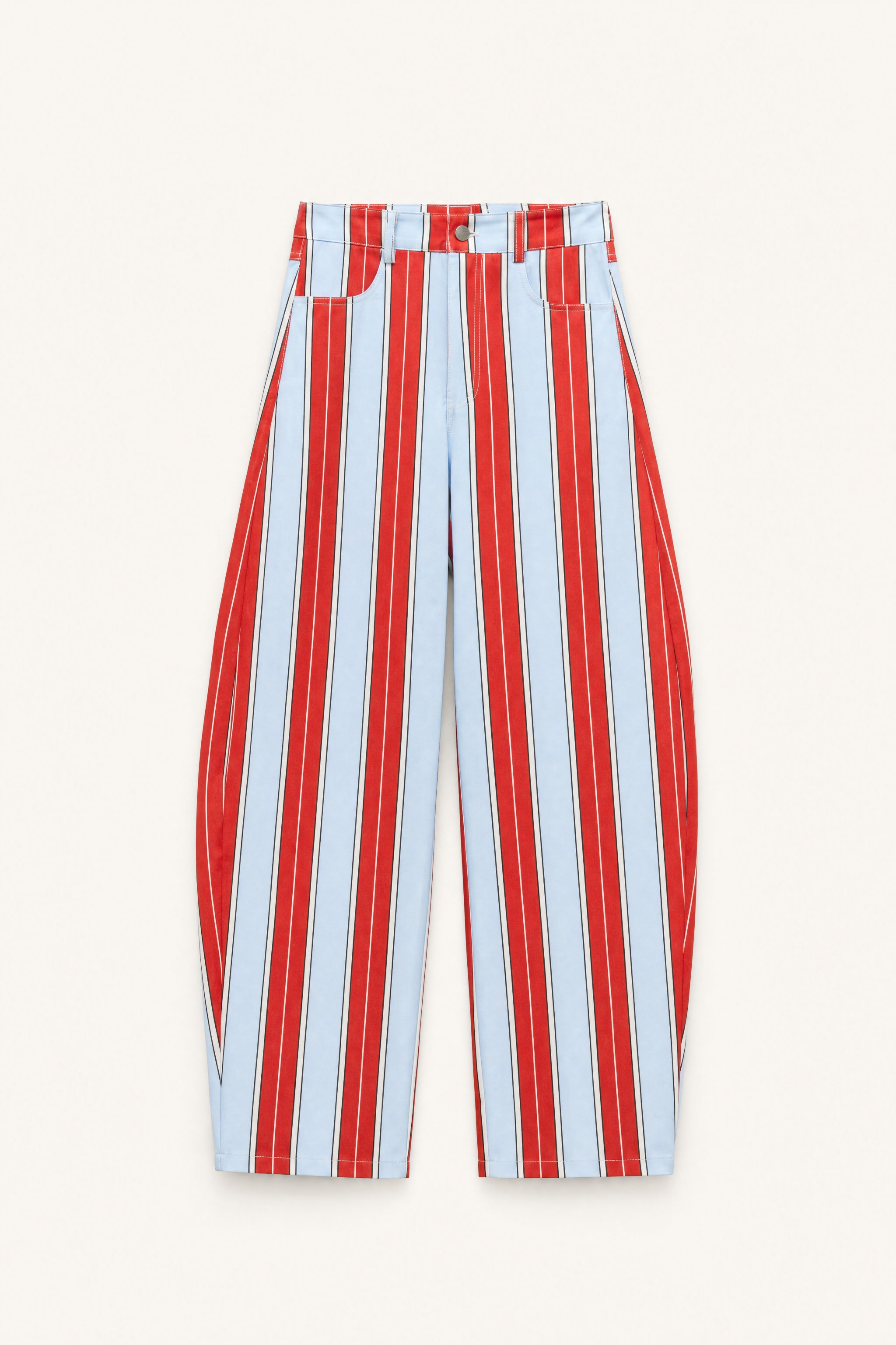Doa Striped Pants Red/Blue